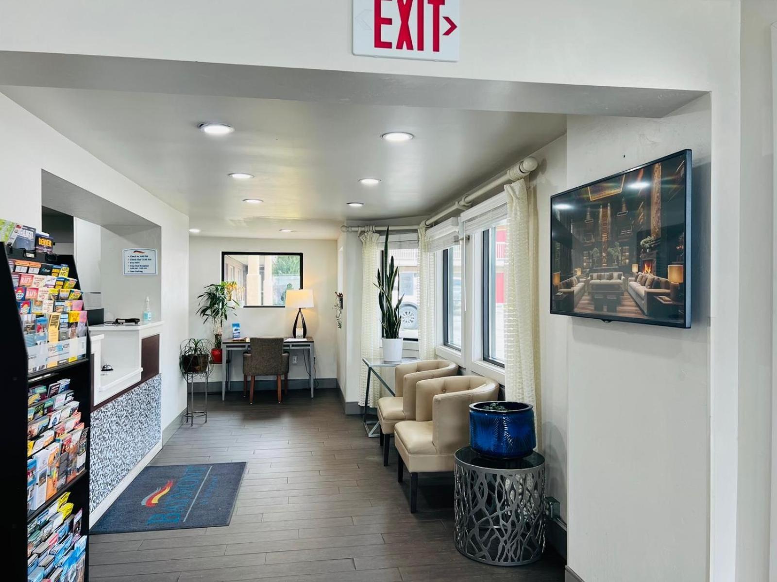 Motel Baymont By Wyndham Durango Exteriér fotografie